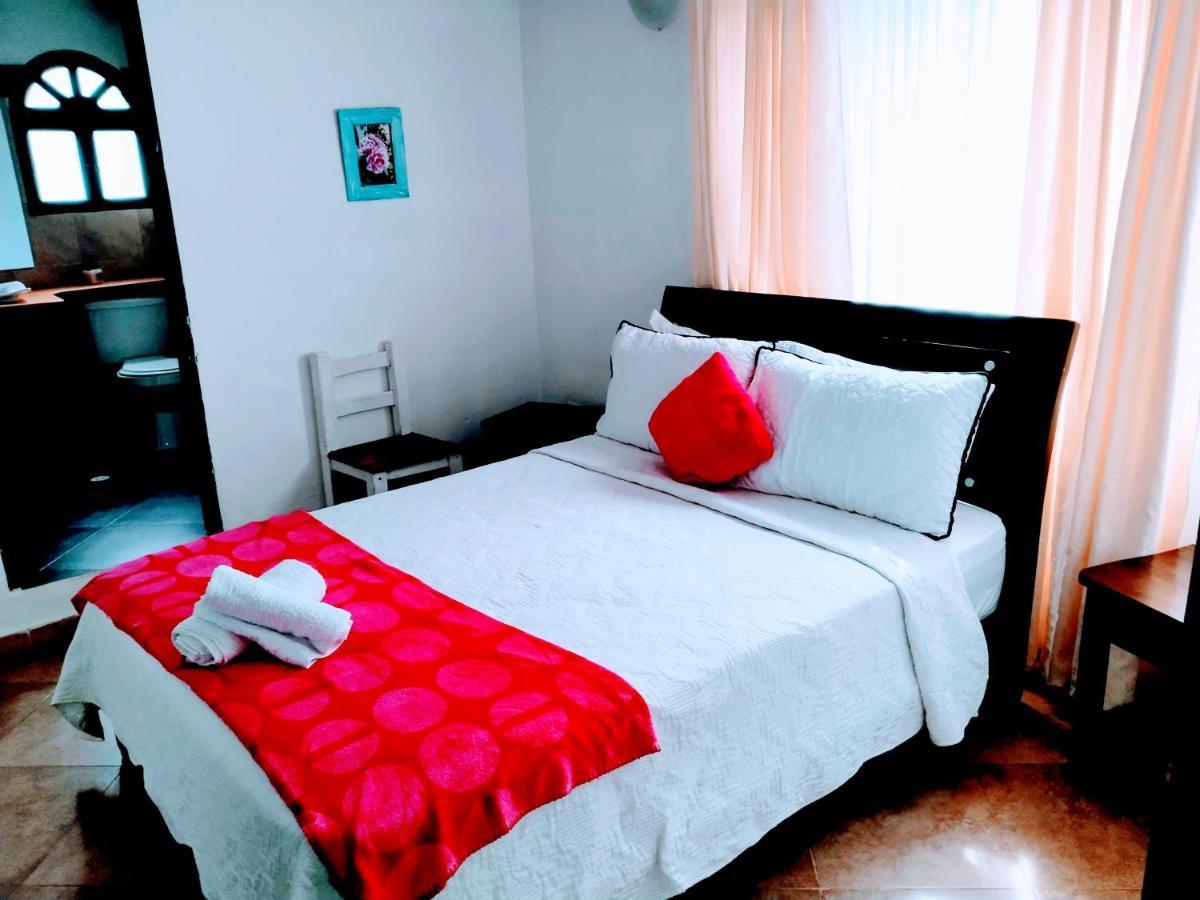 Hostal Balcon De Anita Rancho Tranquera Villa de Leyva Luaran gambar