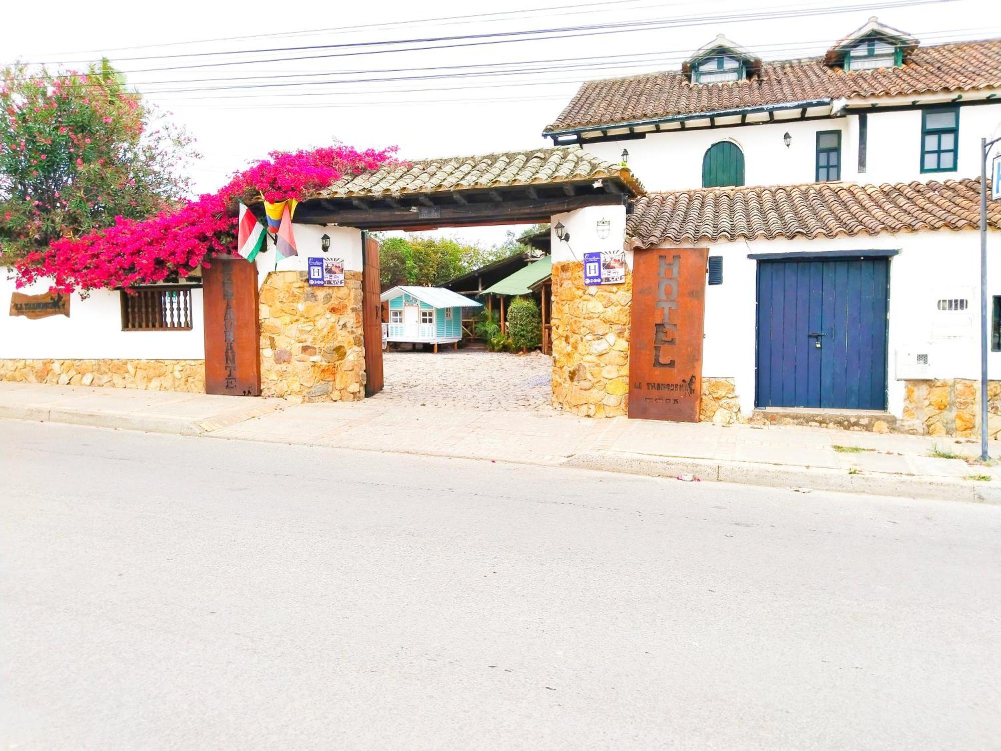 Hostal Balcon De Anita Rancho Tranquera Villa de Leyva Luaran gambar