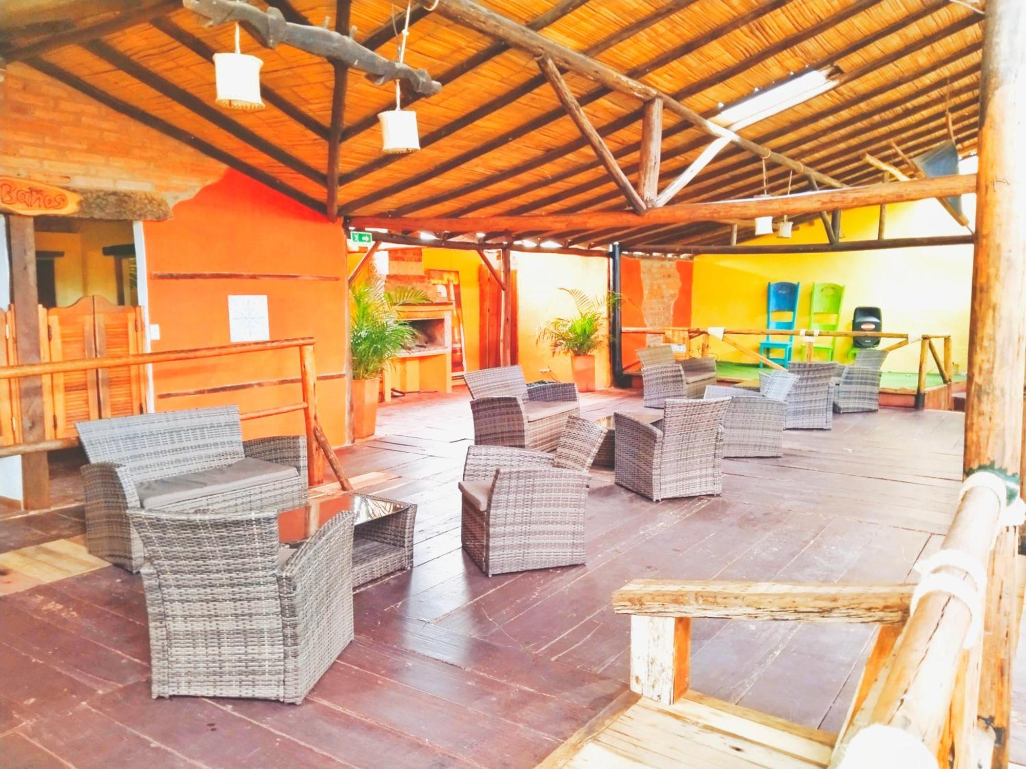 Hostal Balcon De Anita Rancho Tranquera Villa de Leyva Luaran gambar