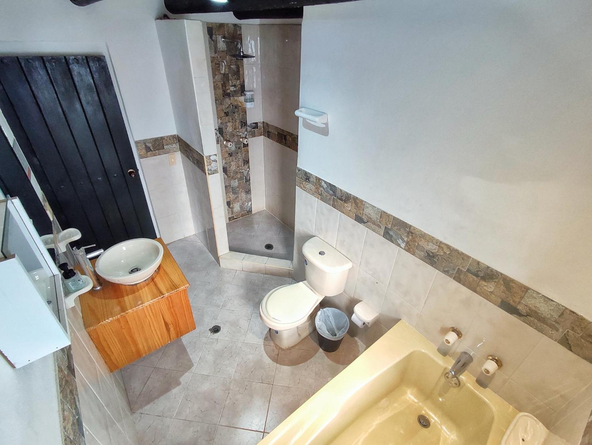 Hostal Balcon De Anita Rancho Tranquera Villa de Leyva Luaran gambar
