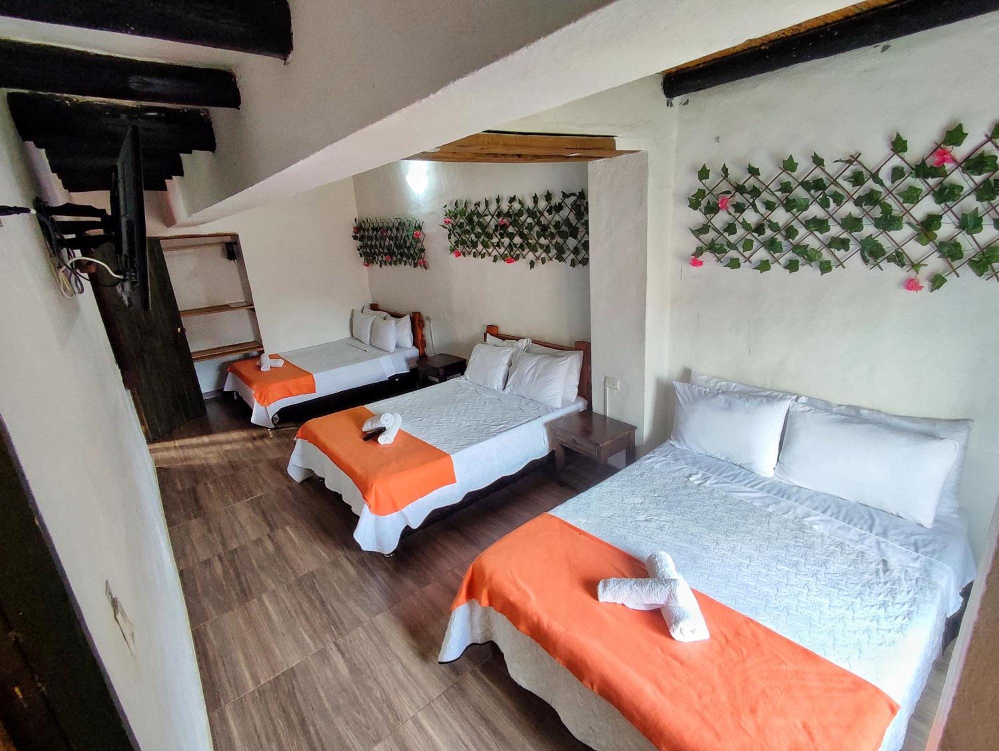 Hostal Balcon De Anita Rancho Tranquera Villa de Leyva Luaran gambar