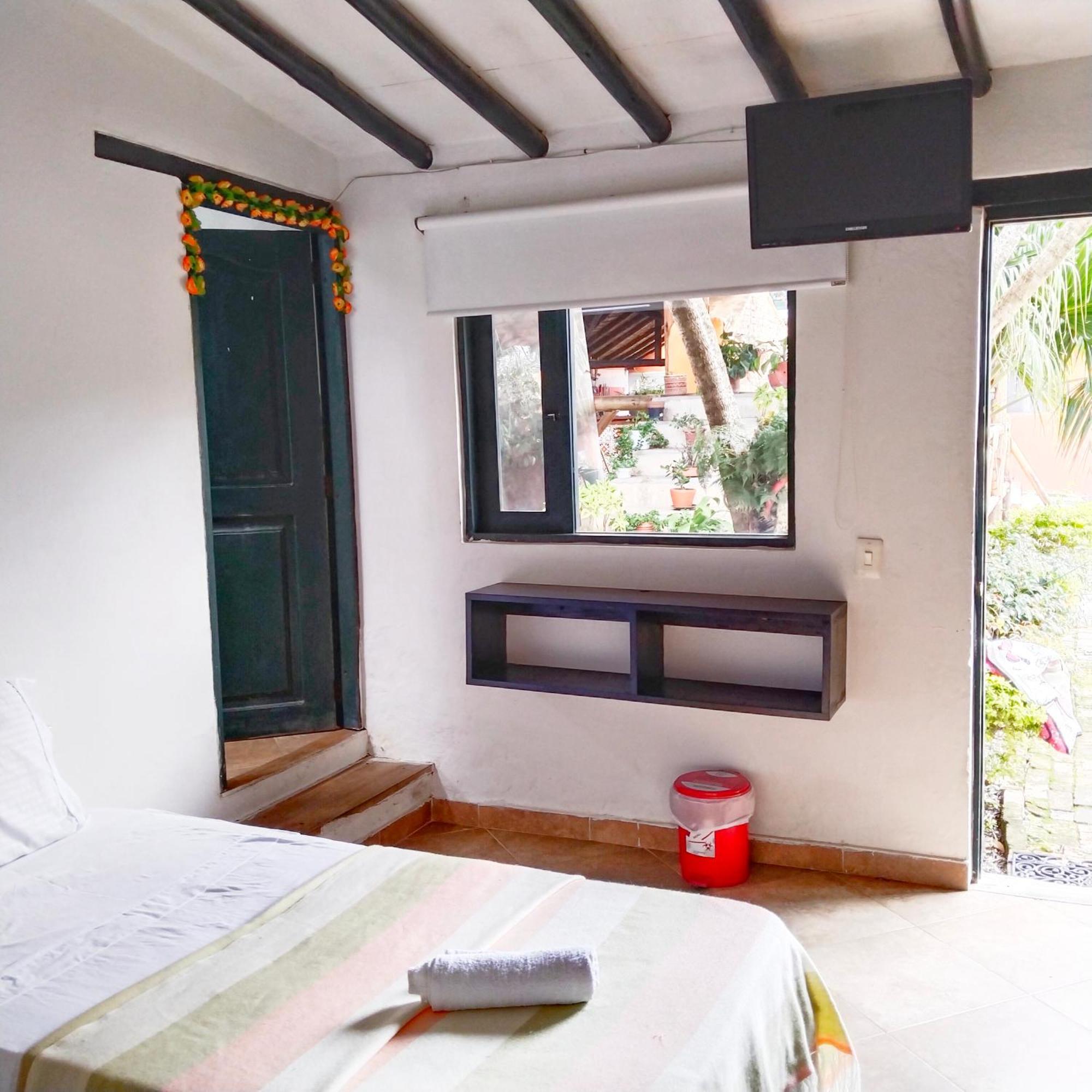 Hostal Balcon De Anita Rancho Tranquera Villa de Leyva Luaran gambar