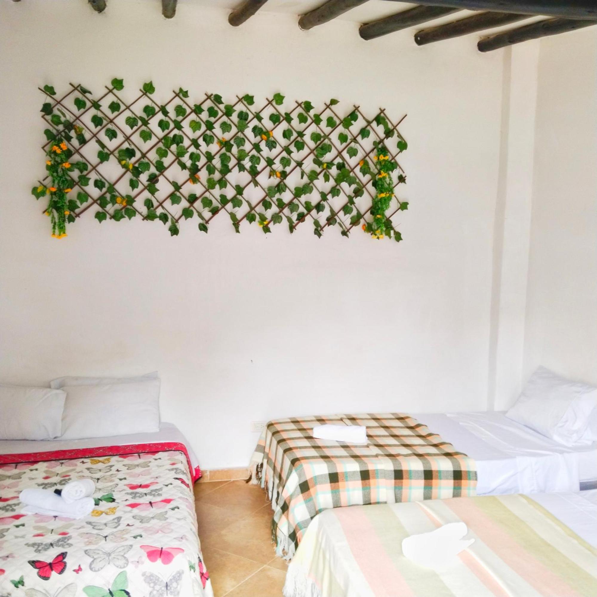 Hostal Balcon De Anita Rancho Tranquera Villa de Leyva Luaran gambar
