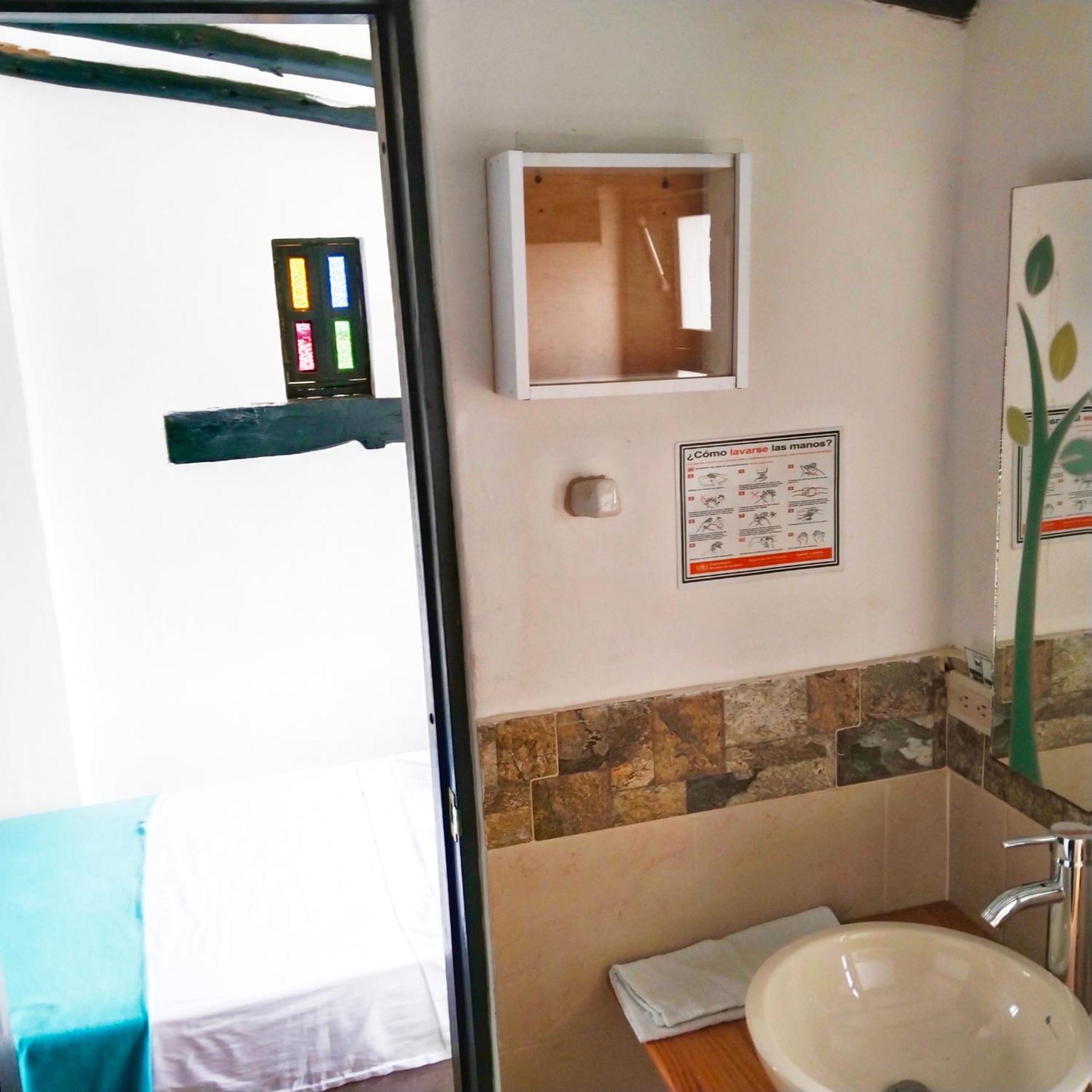 Hostal Balcon De Anita Rancho Tranquera Villa de Leyva Luaran gambar