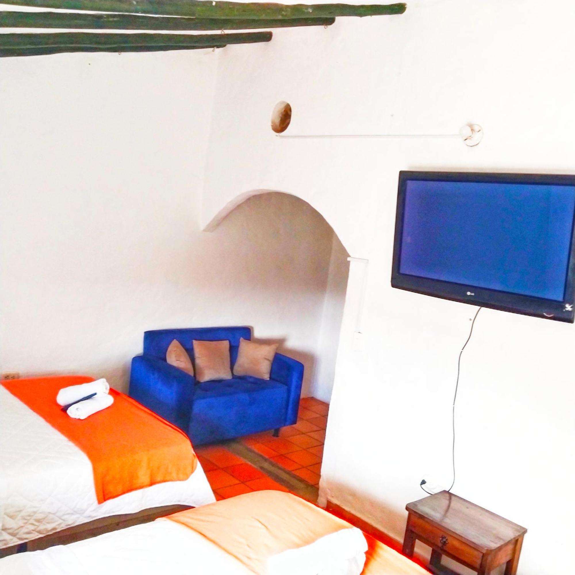 Hostal Balcon De Anita Rancho Tranquera Villa de Leyva Luaran gambar