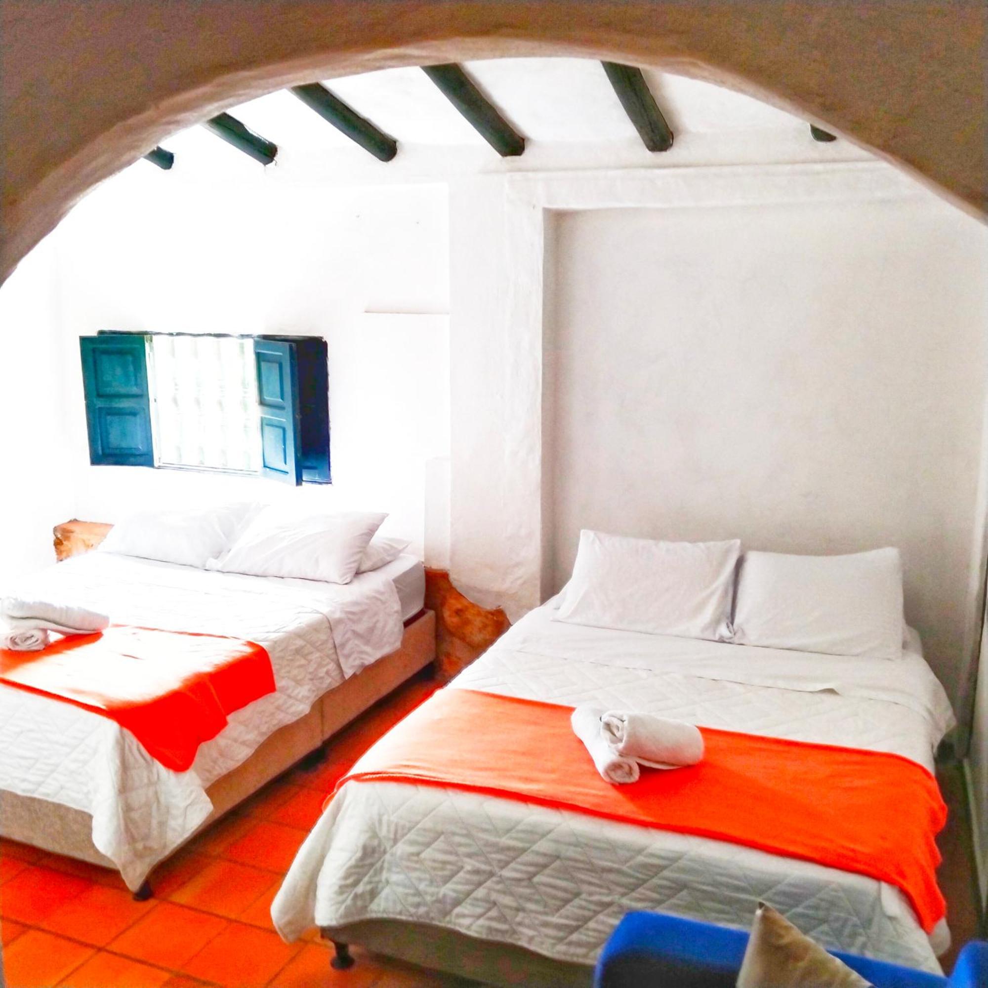 Hostal Balcon De Anita Rancho Tranquera Villa de Leyva Luaran gambar