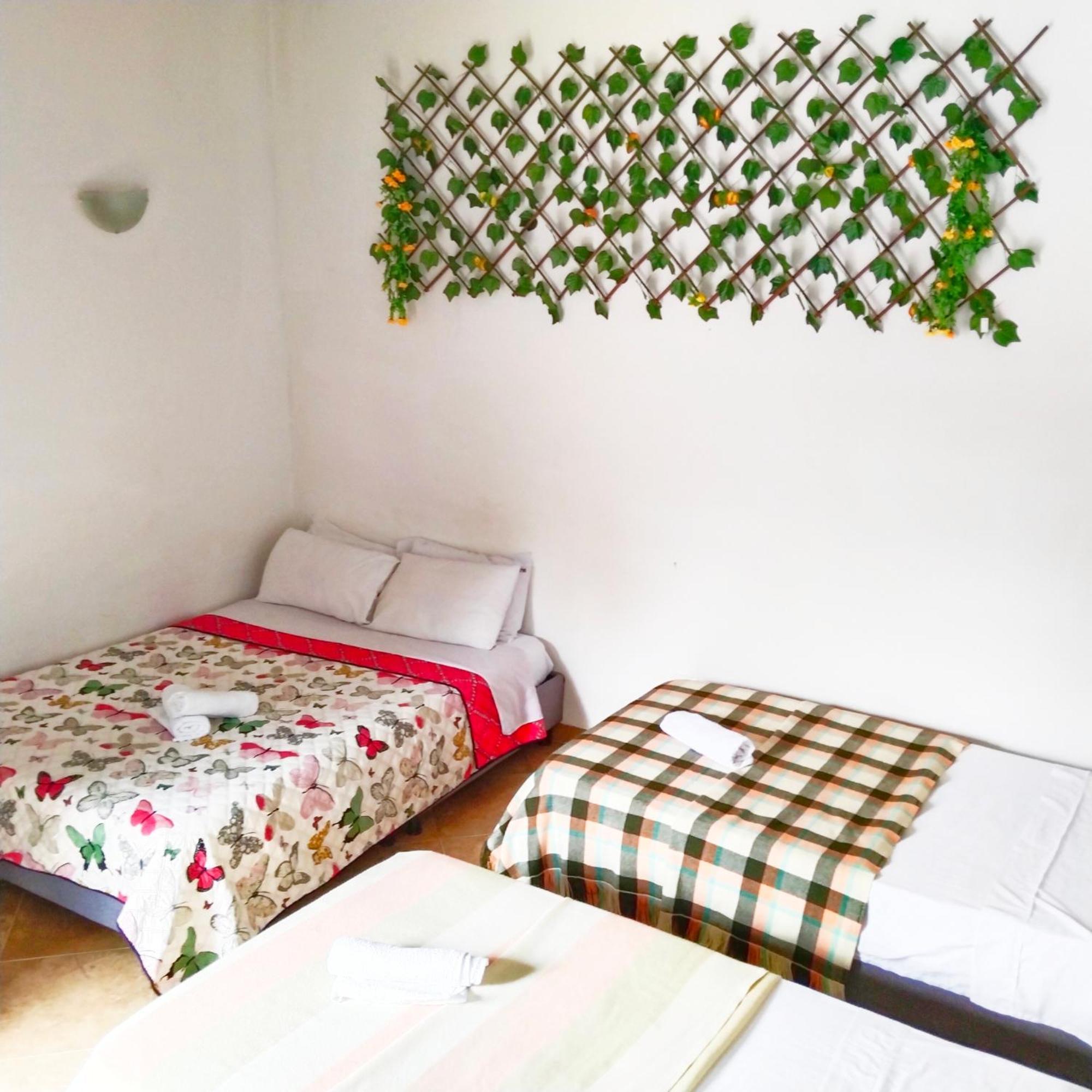 Hostal Balcon De Anita Rancho Tranquera Villa de Leyva Luaran gambar