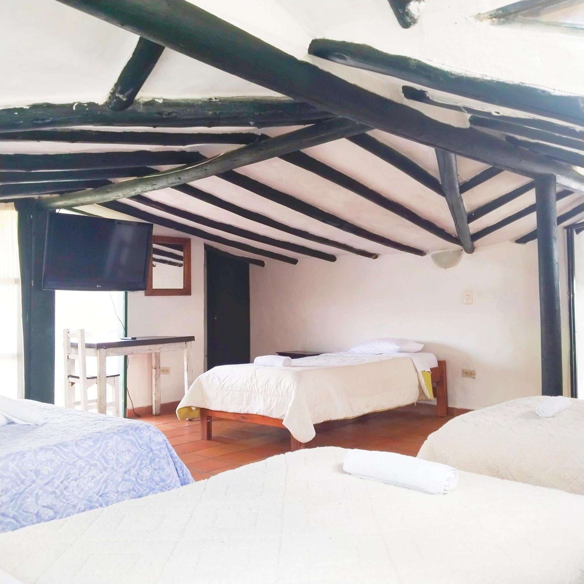 Hostal Balcon De Anita Rancho Tranquera Villa de Leyva Luaran gambar
